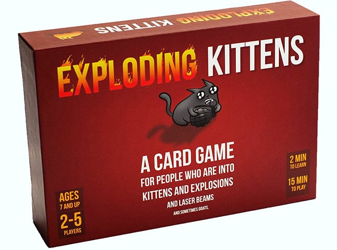 Exploding Kittens Card Game