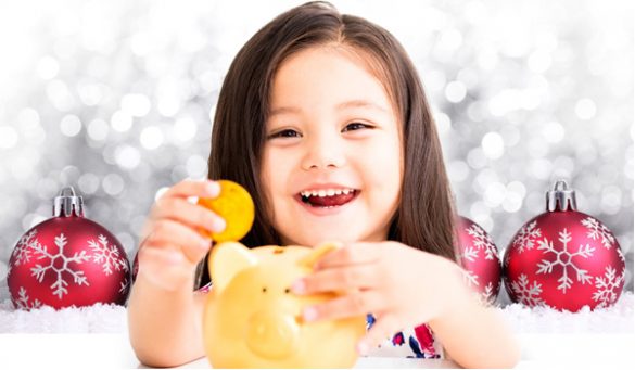 Financial Christmas Gift Ideas for Kids