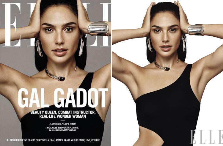 Gal Gadot for Elle US