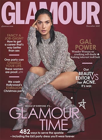 Gal Gadot for Glamour UK