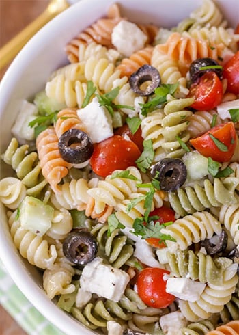 Greek Pasta Salad