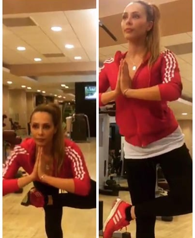 Iulia Vantur Weight Loss