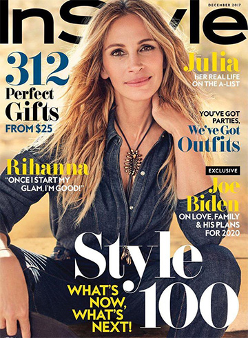 Julia Roberts for InStyle US