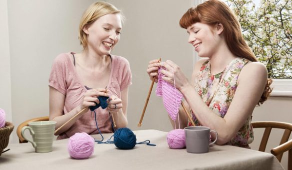 Knitting needles