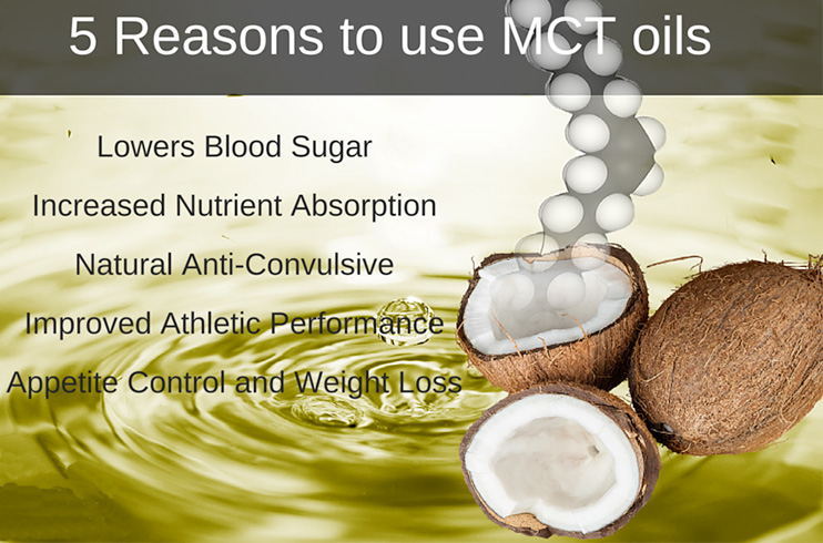 MCT oil uses