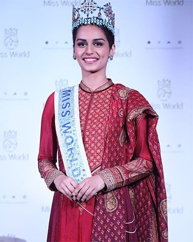 Manushi Chillar 2017 Miss World