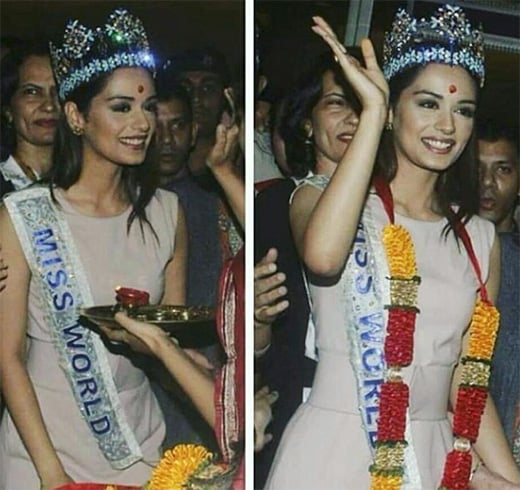 Manushi Chillar Fashion