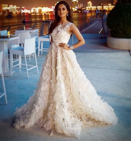 Manushi Chillar Outfit