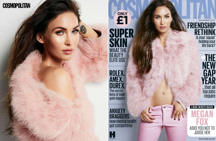 Megan Fox for Cosmopolitan UK