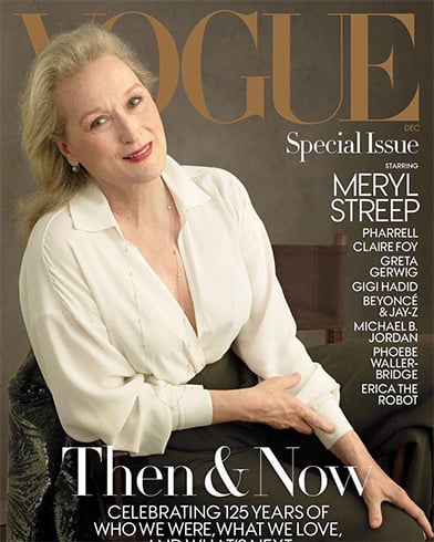 Meryl Streep for Vogue US