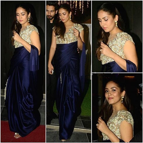 Mira Rajput Style