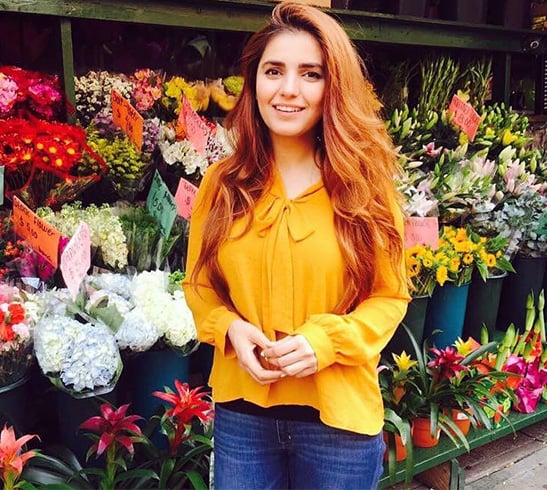 Momina Mustehsan Bodymeasurments