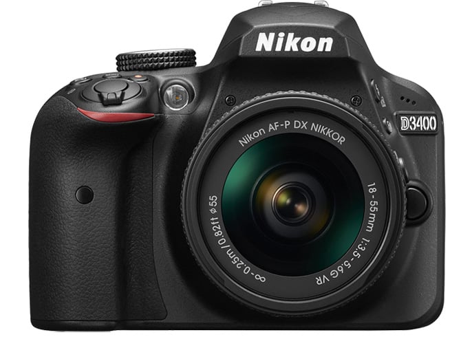 Nikon D3400 Digital SLR camera