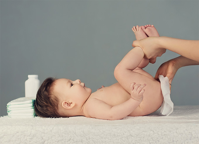 Organic Homemade Baby Wipes