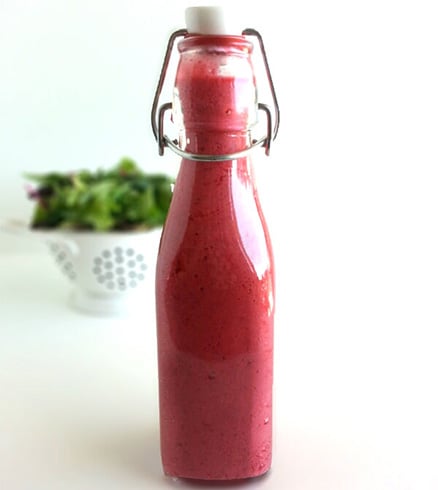 Raspberry dressing