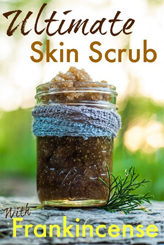 Recipe For Frankincense Body Scrub