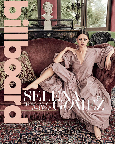 Selena Gomez for Billboard Magazine