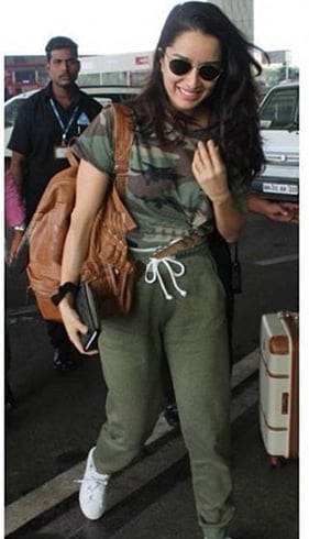 Shraddha Kapoor Airport