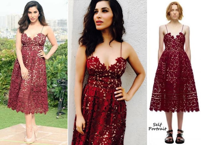 Sophie Choudry Fashion