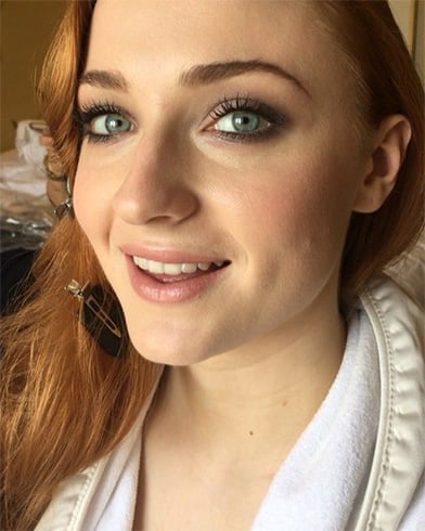 Sophie Turner Without Makeup