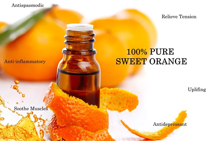 Sweet Orange Essential Oil