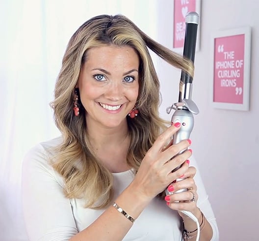 The Beach Waver Pro Curling Iron