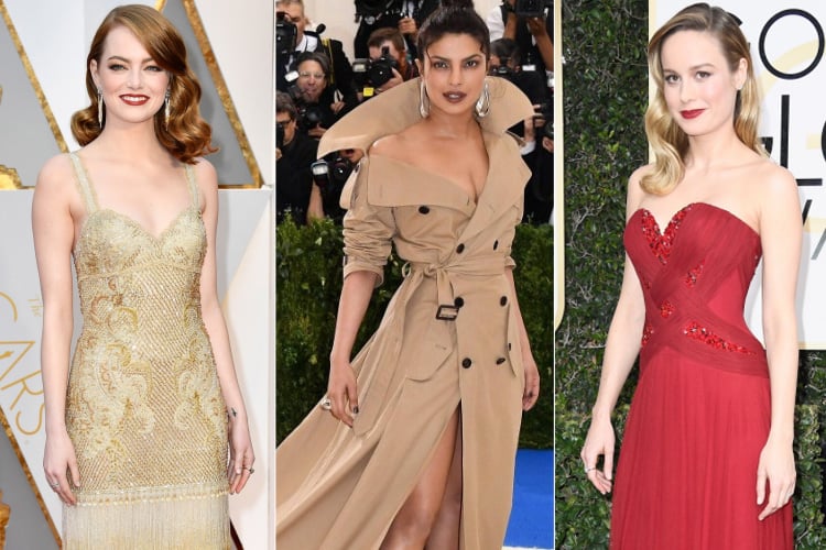 Top 10 Red Carpet Dresses