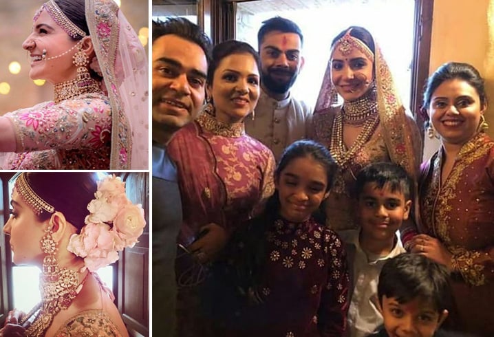 Virat Kohli and Anushka Sharma Wedding