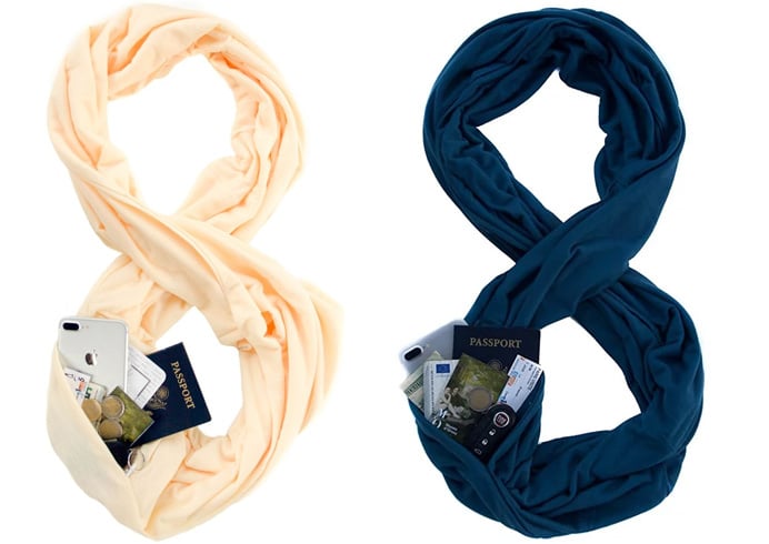 Waypoint Goods Travel Scarf