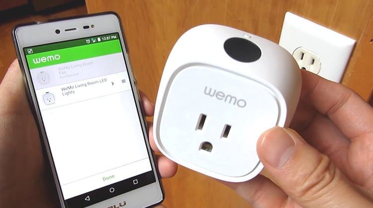 Wemo Insight Smart Plug