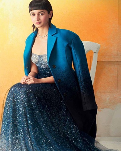 Alia Bhatt Elle Photoshoot