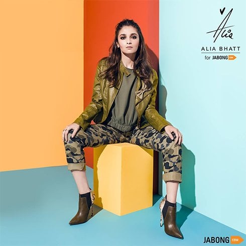 Alia Bhatt for Jabong