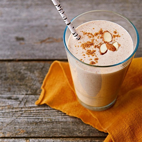 Almond Butter Protein Shake