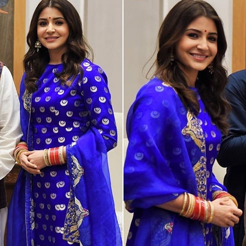 Anushka Sharma in Raw Mango