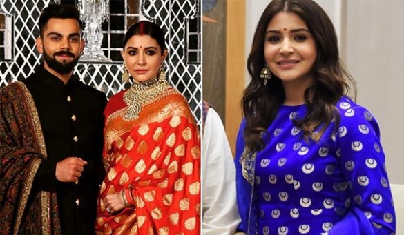 Anushka Sharma Wedding Reception