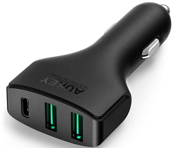 Aukey USB-C Car Charger