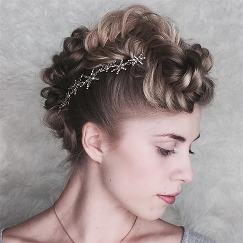 Bridesmaid Hair Accessories