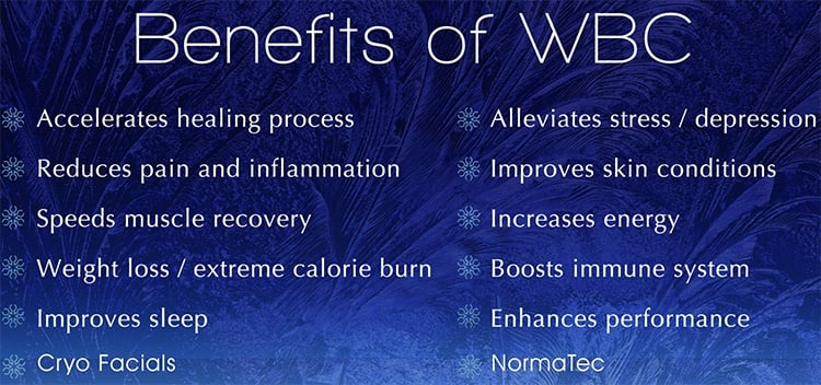 Cryotherapy Benefits