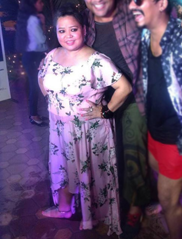 Bharti Singh Wedding Outfit