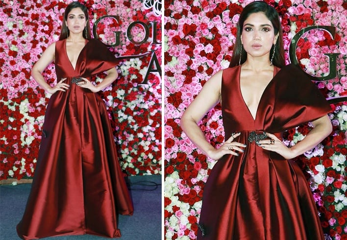 Bhumi Pednekar At Lux Golden Rose Awards 2017