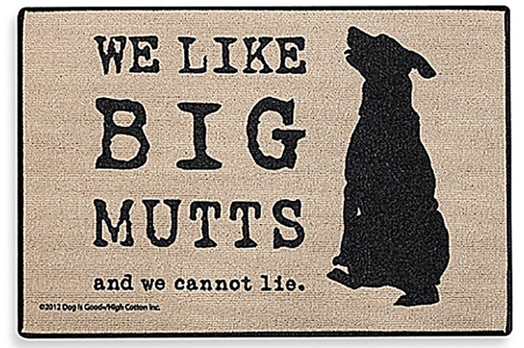 Big Mutts Doormat