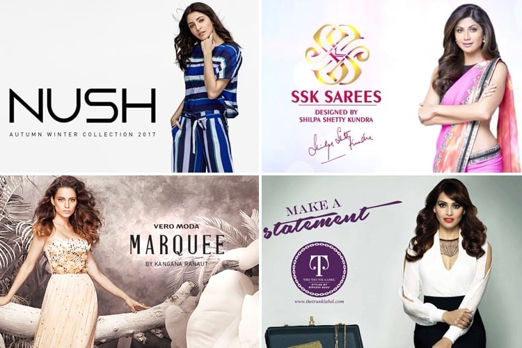 Bollywood Actresses Designer Brands