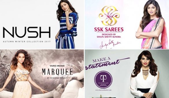 Bollywood Actresses Designer Brands