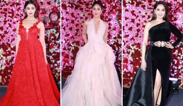 Celebs at Lux Golden Rose Awards 2017
