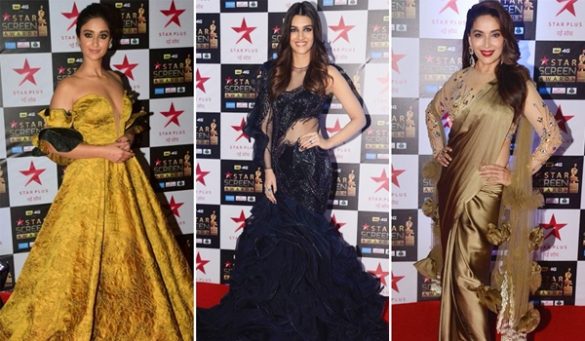 Celebs at Star Screen Awards 2017
