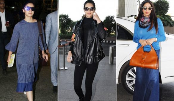 Bollywood Divas Airport Fashion