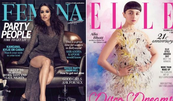 December 2017 Bollywood Magazine Covers