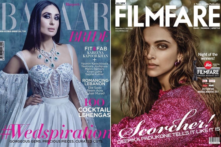 Bollywood Magazine Covers December 2017