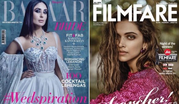 Bollywood Magazine Covers December 2017