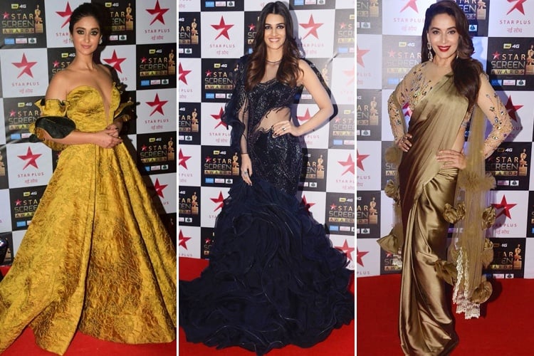 Celebs at Star Screen Awards 2017